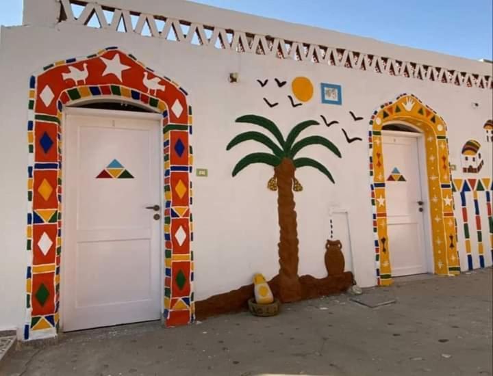 אסואן Old Nubian Guest House מראה חיצוני תמונה
