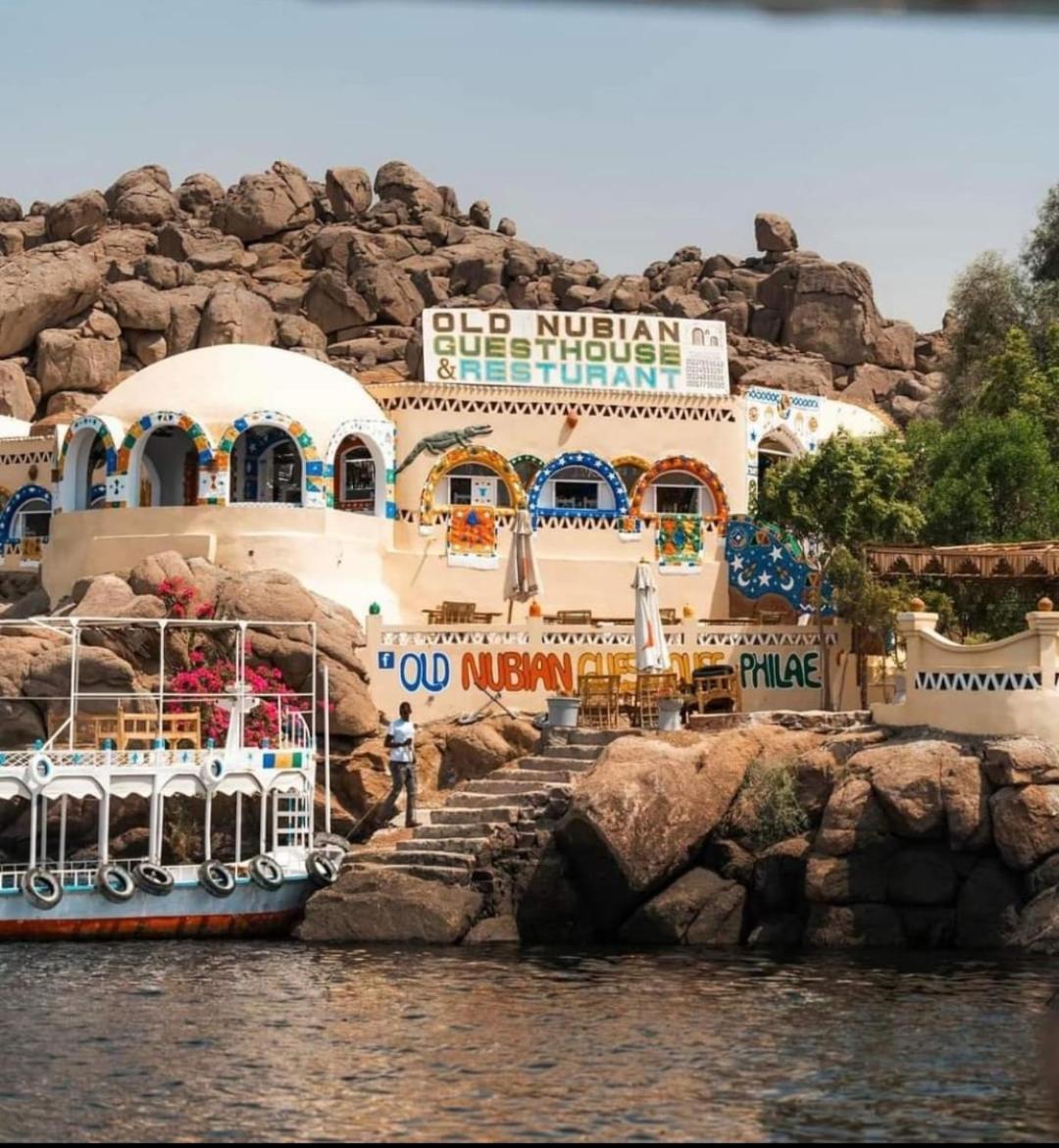 אסואן Old Nubian Guest House מראה חיצוני תמונה