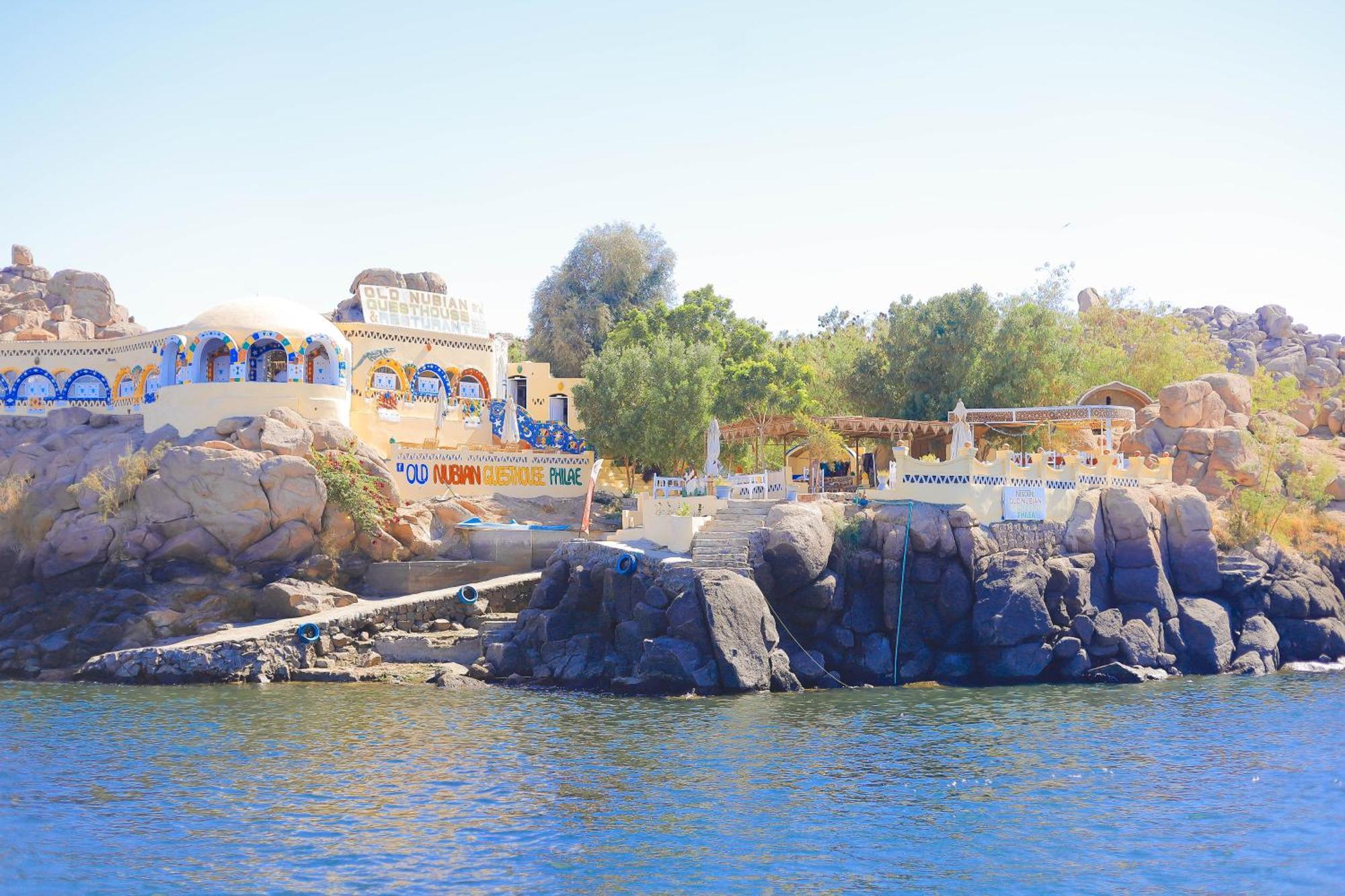 אסואן Old Nubian Guest House מראה חיצוני תמונה