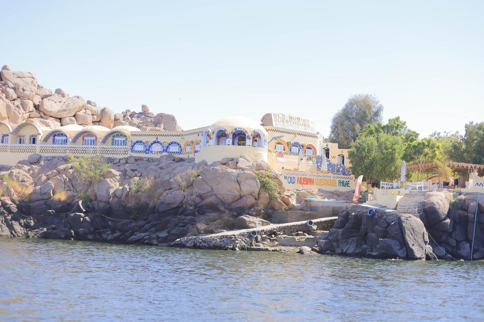 אסואן Old Nubian Guest House מראה חיצוני תמונה