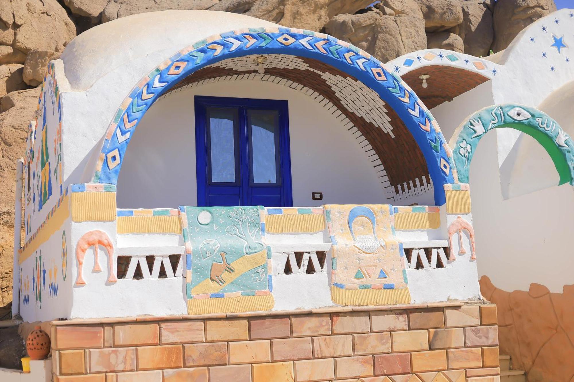 אסואן Old Nubian Guest House מראה חיצוני תמונה