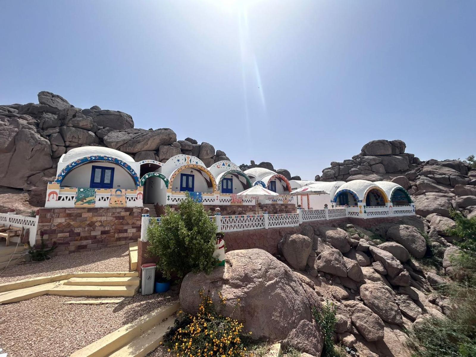 אסואן Old Nubian Guest House מראה חיצוני תמונה